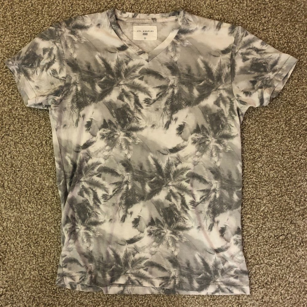 Sol Angeles Beach Graphic Tee Shirt S Small